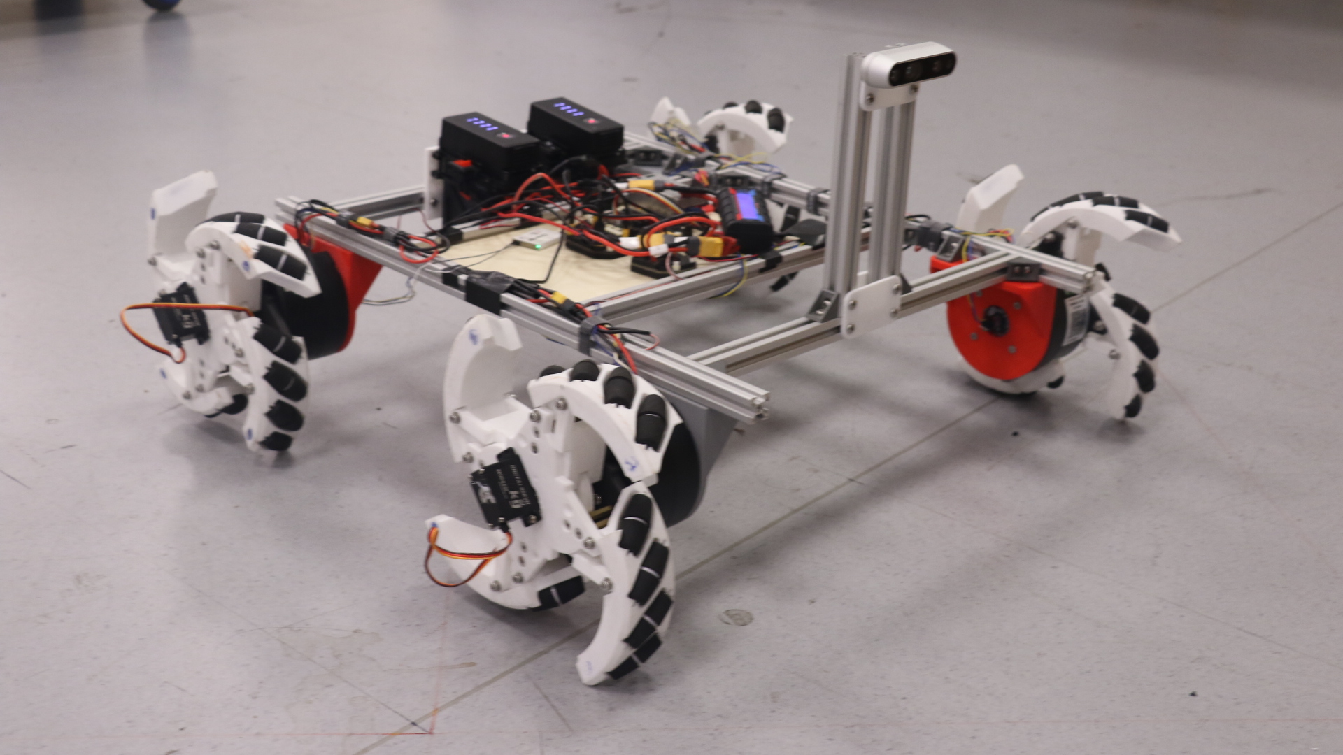 Omni Wheel Leg Robot V2 | Mobile Autonomous Robotic Systems Lab